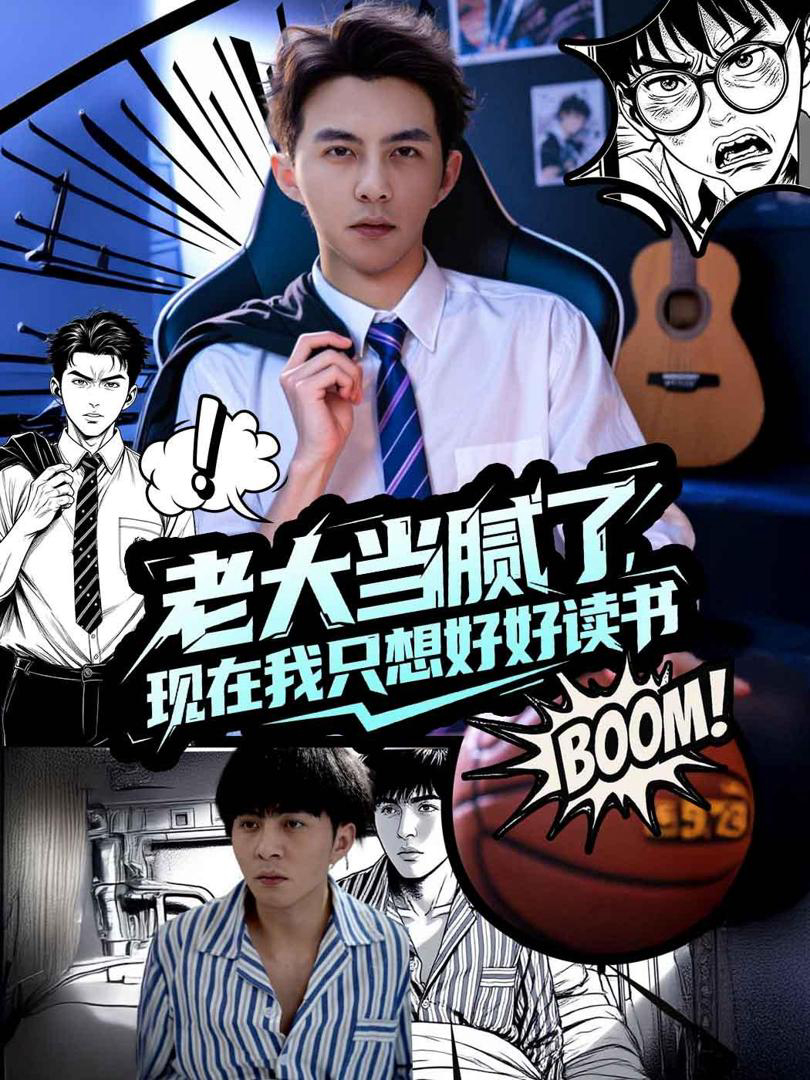 Chán Làm Trùm Rồi, Giờ Tôi Chỉ Muốn Học Hành