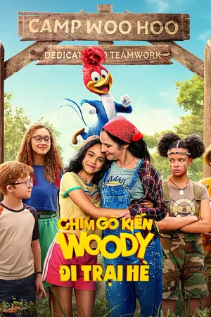 Chim Gõ Kiến Woody Đi Trại Hè