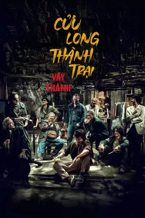 Cửu Long Thành Trại: Vây Thành