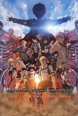 Đại Chiến Người Khổng Lồ: Lần Tấn Công Cuối Cùng