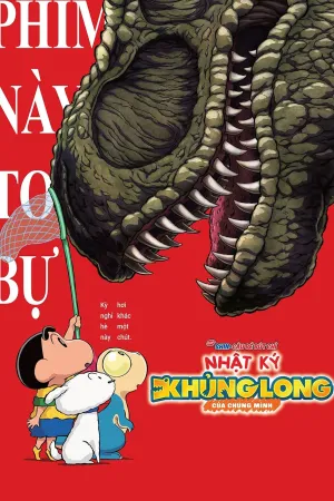 Shin Cậu Bé Bút Chì Movie 32: Nhật Ký Khủng Long Của Mình