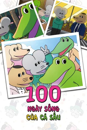 100 Ngày Sống Của Cá Sấu
