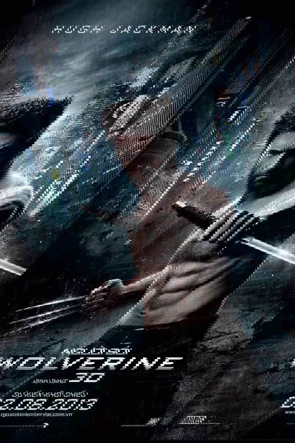 X-Men 6:Người Sói Wolverine