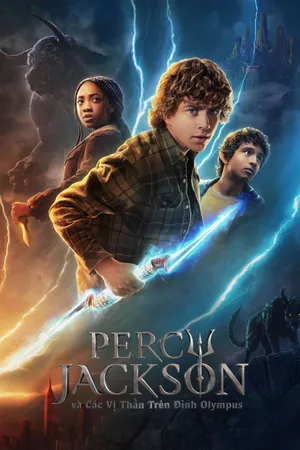 Percy Jackson và Các Vị Thần Trên Đỉnh Olympus