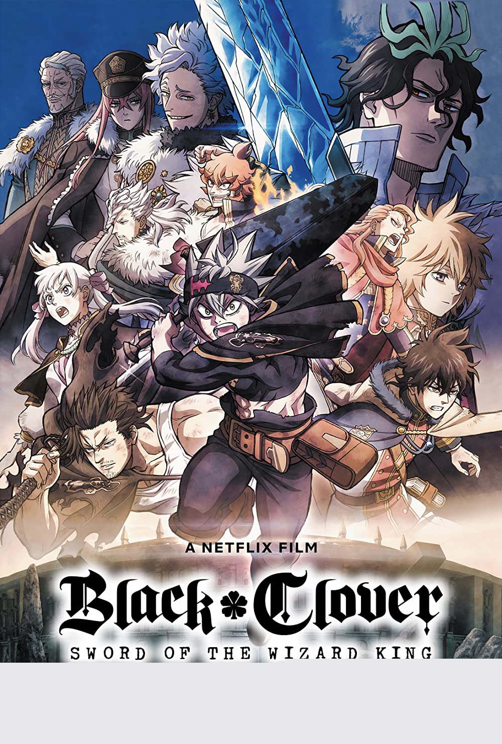 Black Clover: Thanh kiếm của Ma pháp Vương