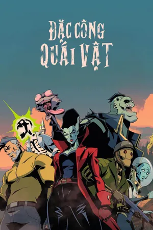 Đặc Công Quái Vật