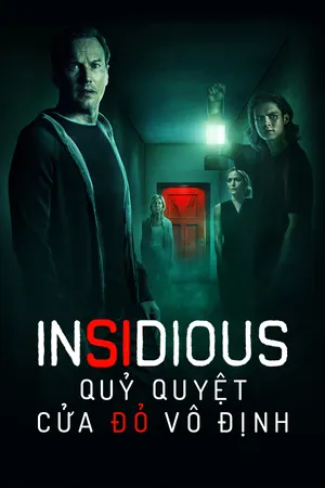 Quỷ Quyệt: Cửa Đỏ Vô Định