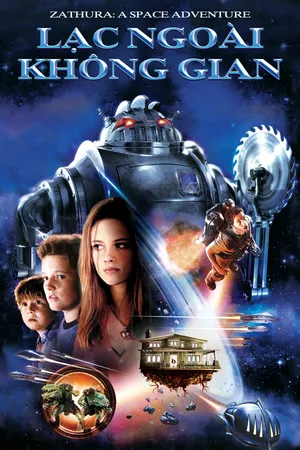Lạc Ngoài Không Gian