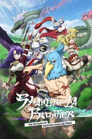 Shangri-La Frontier: Thợ Săn Game Rác Thách Thức Game Cấp Thánh