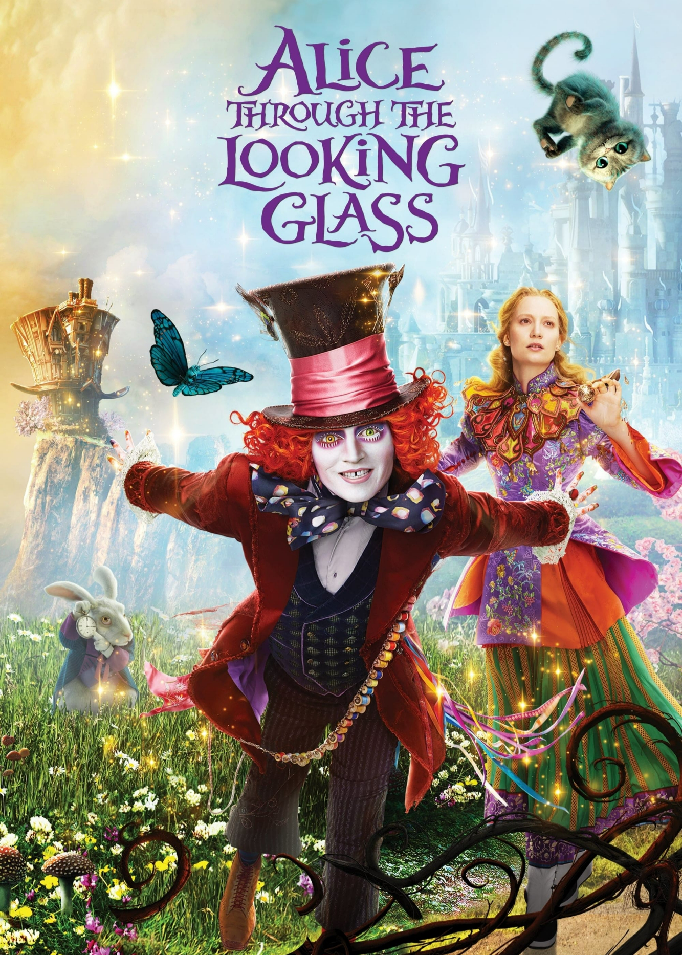 Alice Through the Looking Glass: A Stitch in Time - Costuming Wonderland