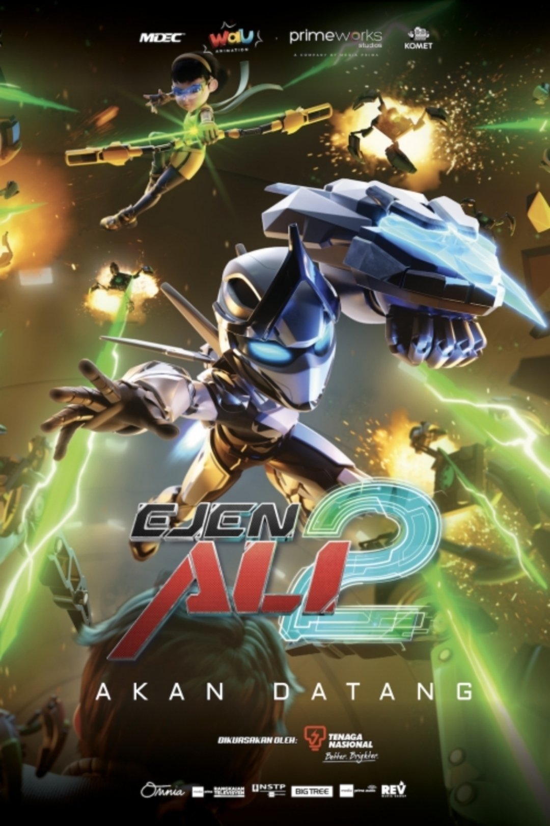 Đặc Vụ Ali 2: Phim Điện Ảnh