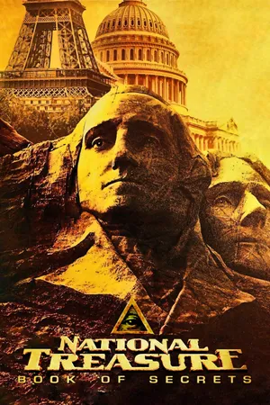 Kho Báu Quốc Gia 2: Quyển Sách Bí Mật