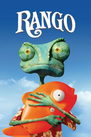 Rango: Tắc Kè Nhát Gan
