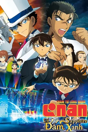 Thám Tử Lừng Danh Conan Movie 23: Cú Đấm Sapphire Xanh