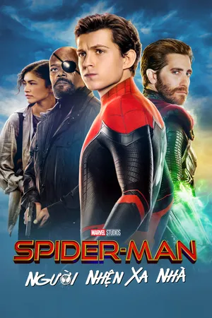 Người Nhện: Xa Nhà