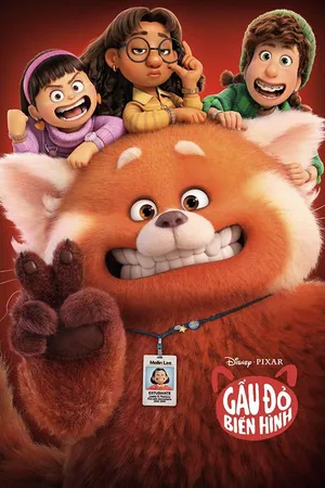 Gấu Đỏ Biến Hình