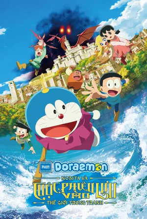 Doraemon Movie 44: Nobita Và Cuộc Phiêu Lưu Vào Thế Giới Trong Tranh
