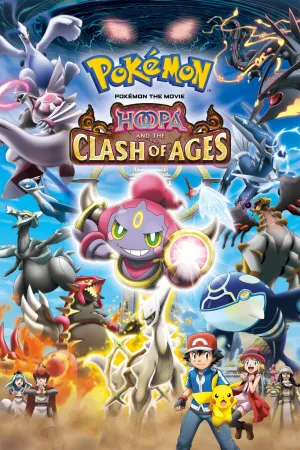 Pokémon: Chiếc vòng ánh sáng của siêu ma thần Hoopa