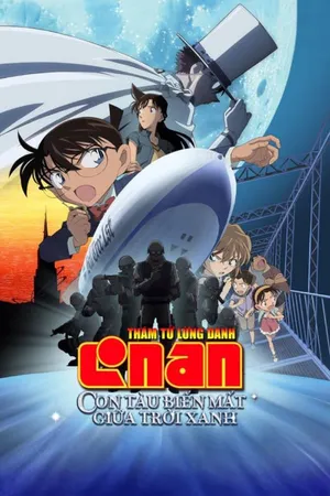 Thám Tử Lừng Danh Conan Movie 14: Con Tàu Biến Mất Giữa Trời Xanh