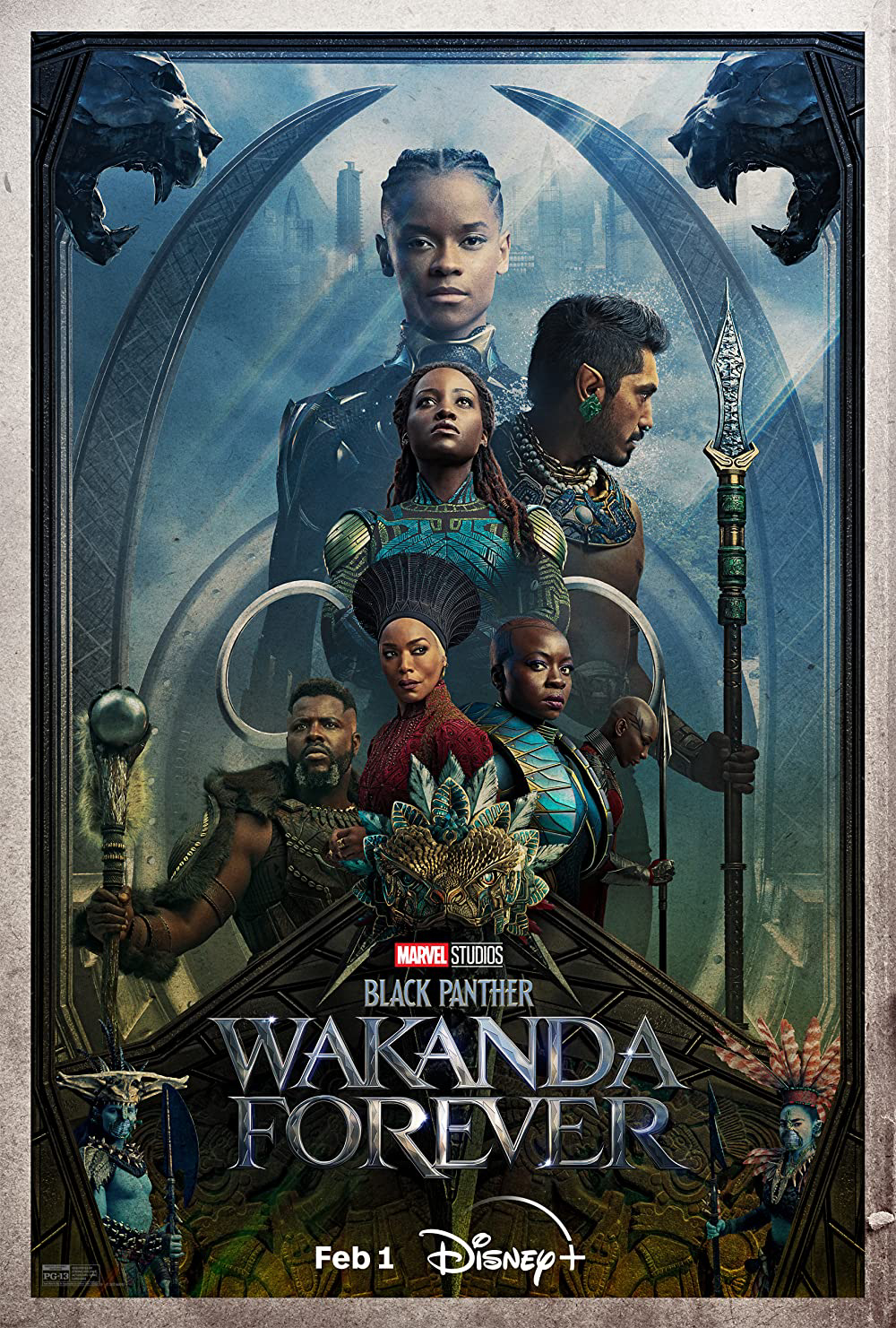 Chiến Binh Báo Đen: Wakanda Bất Diệt