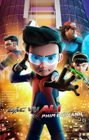 Đặc Vụ Ali: Phim Điện Ảnh
