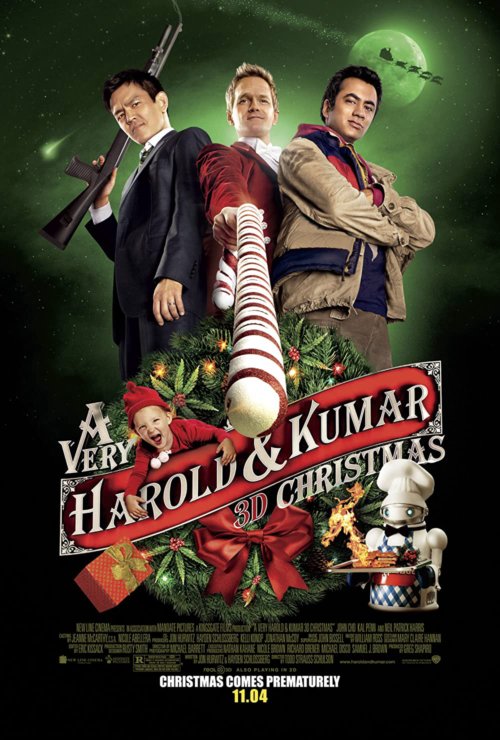 Harold & Kumar: Giáng Sinh Đáng Nhớ