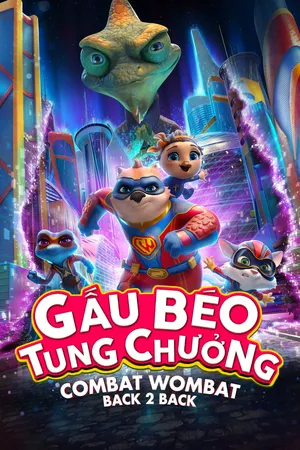 Gấu Béo Tung Chưởng