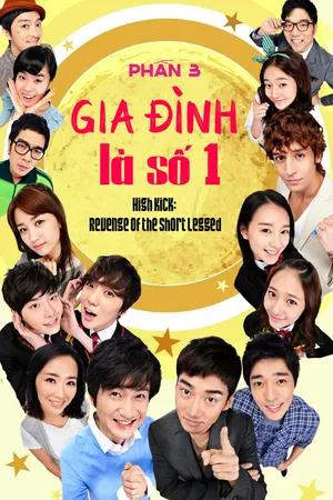 Gia Đình Là Số Một 3: Cuộc Trả Thù của Chân Ngắn