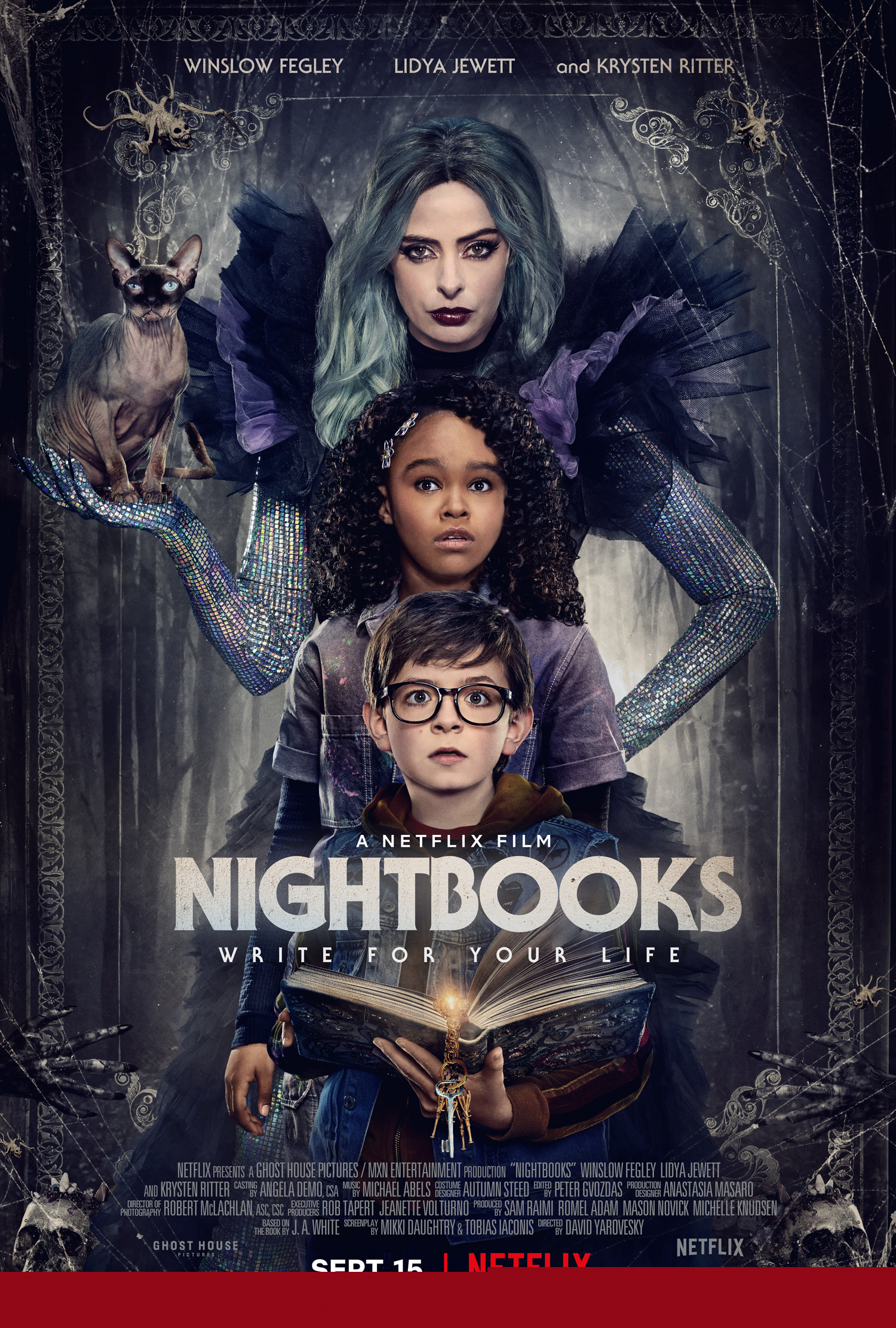 Nightbooks: Chuyện kinh dị đêm nay