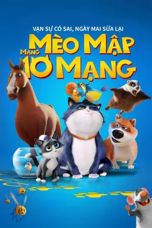Mèo Mập Mang 10 Mạng