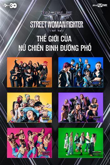 Thế Giới Của Nữ Chiến Binh Đường Phố