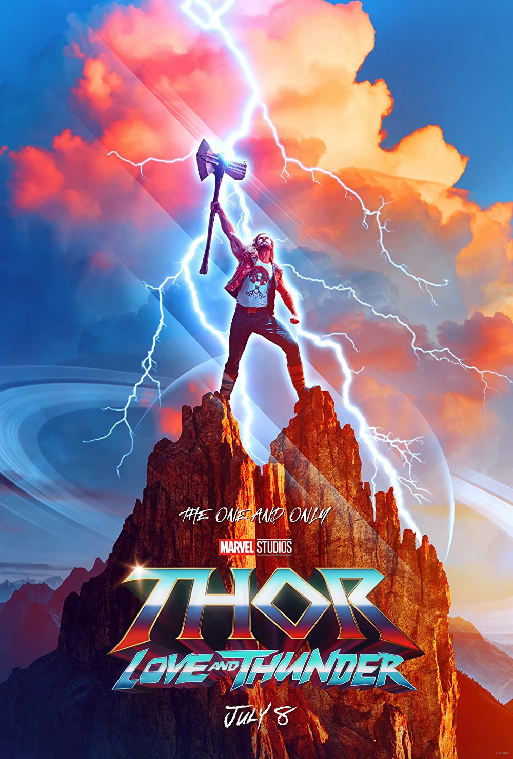 Thor: Tình Yêu và Sấm Sét