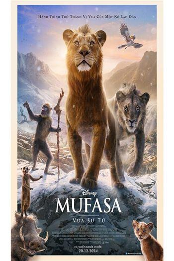 Mufasa Vua Sư Tử