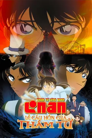 Thám Tử Lừng Danh Conan Movie 10: Lễ Cầu Hồn Của Thám Tử