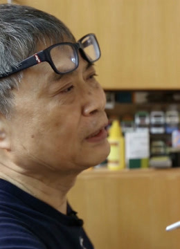 海報師：阮大勇的插畫藝術