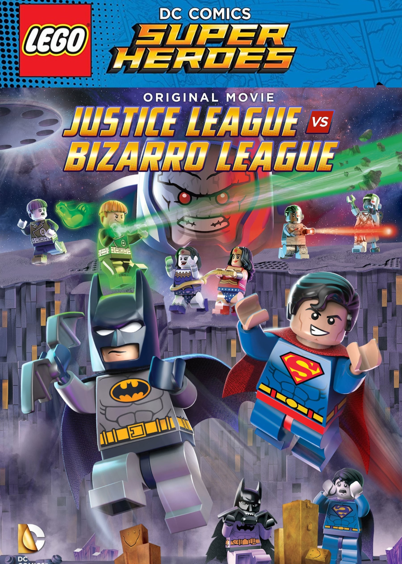 LEGO DC Comics Super Heroes: Justice League vs. Bizarro League