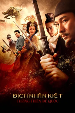 Địch Nhân Kiệt: Thông Thiên Đế Quốc