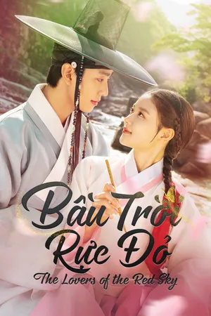 Bầu Trời Rực Đỏ