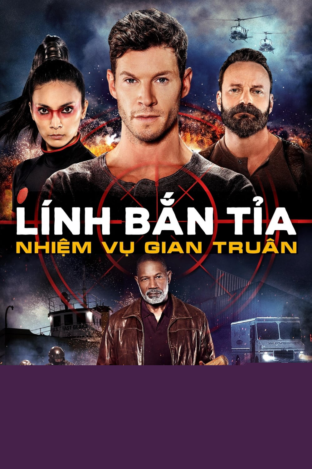 Lính Bắn Tỉa 9: Nhiệm Vụ Gian Truân