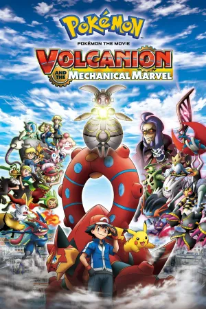 Pokémon XY&Z: Volkenion và Magiana Siêu Máy Móc