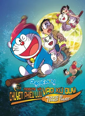 Doraemon Movie 27: Tân Nobita và Chuyến Phiêu Lưu Vào Xứ Quỷ