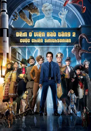 Đêm Ở Viện Bảo Tàng: Trận Chiến Hoàng Gia