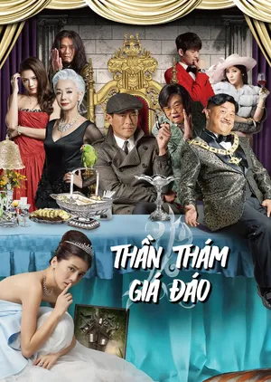 Thần Thám Giá Đáo