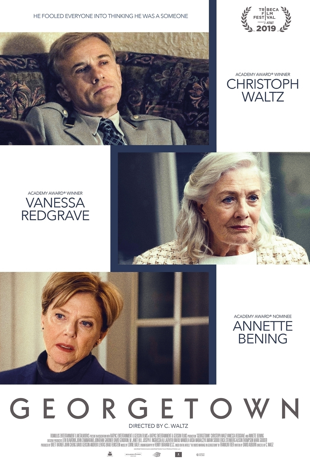 Cuộc Hôn Nhân Tồi Tệ Ở Georgetown