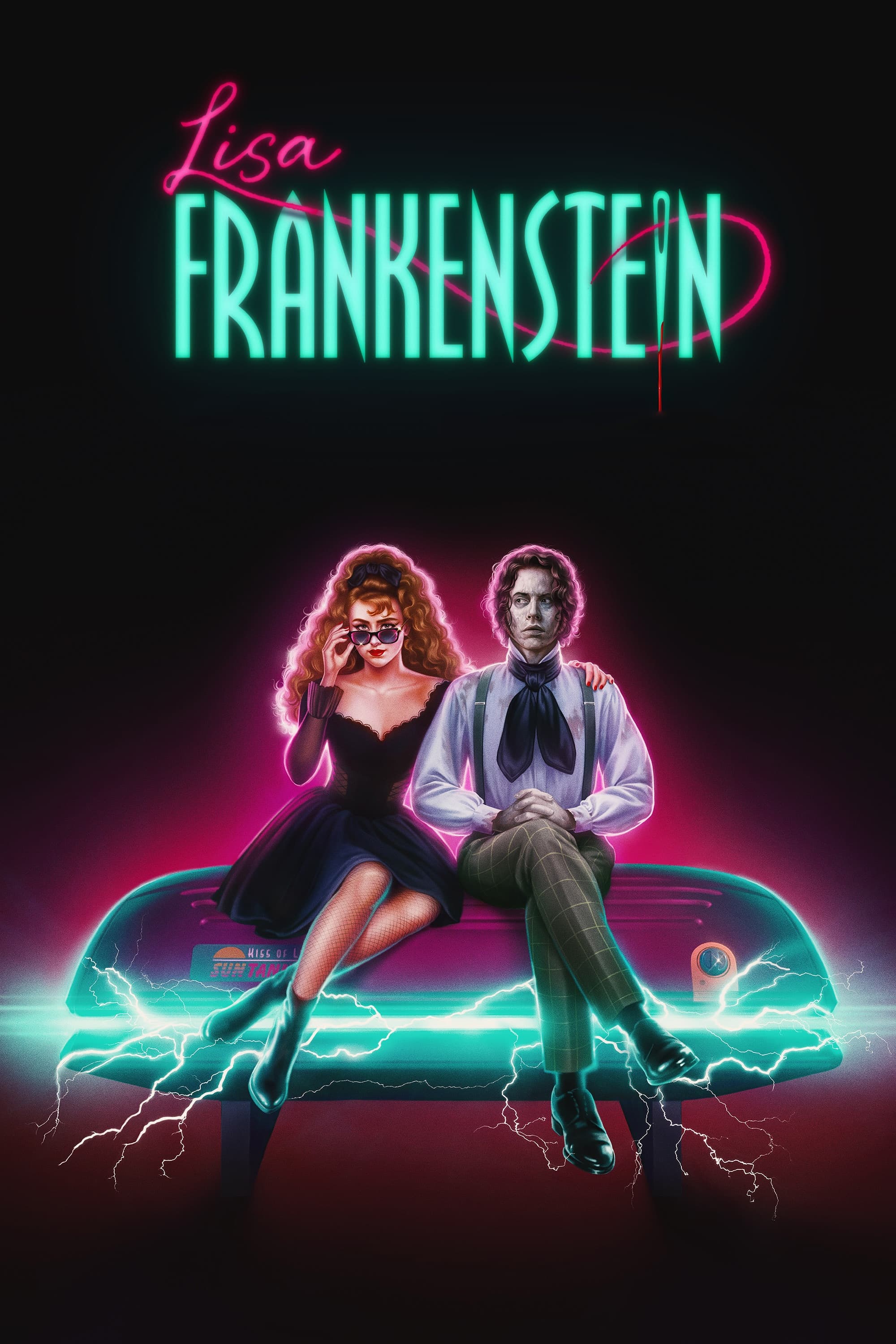 Lisa Frankenstein Và Người Tình Hồi Sinh