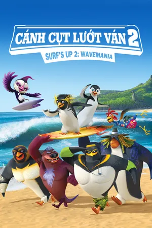 Cánh Cụt Lướt Ván 2