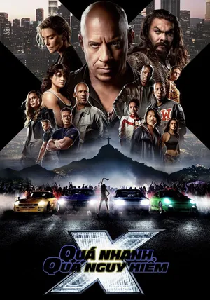 Quá Nhanh Quá Nguy Hiểm 10