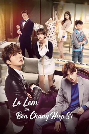 Lọ Lem và Bốn Chàng Hiệp Sĩ