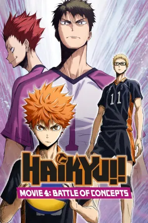 Haikyu!! Bản điện ảnh 4: Huyền thoại xuất hiện