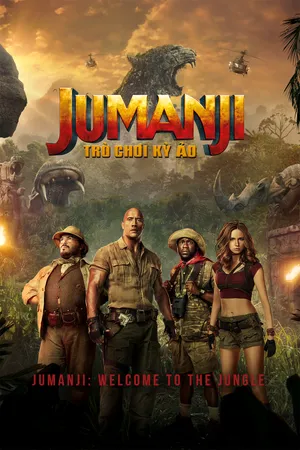 Jumanji: Trò Chơi Kỳ Ảo